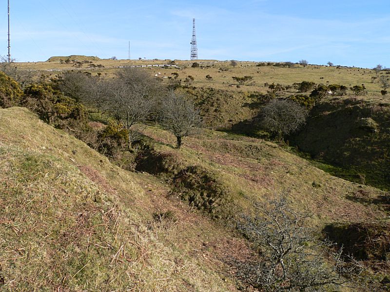 Cardon Hill Old Workings