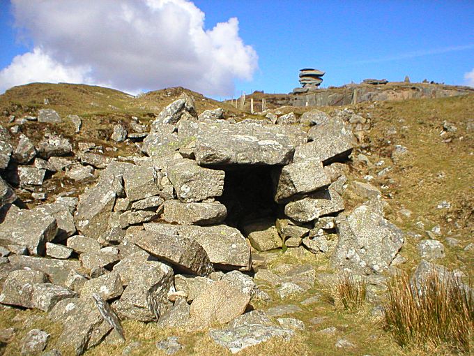 Daniel Gumb's Cave and Cheesewring