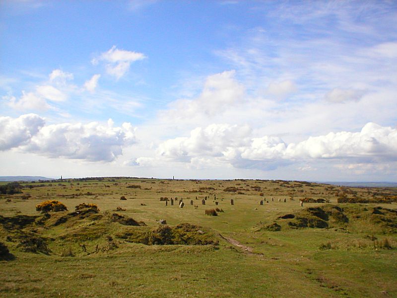 Hurlers Sky View