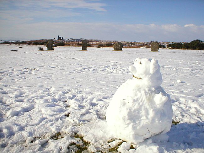 Snowman Hurlers