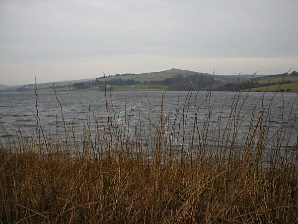 Siblyback Lake Blustery Autumn