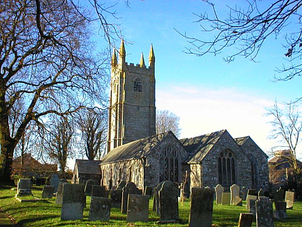 St Cleer Church