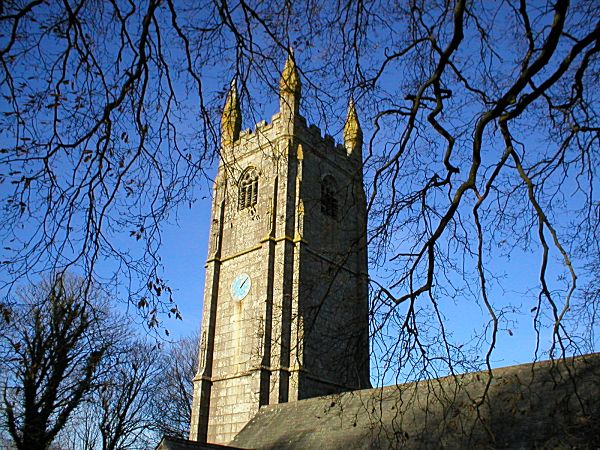 St Cleer Church