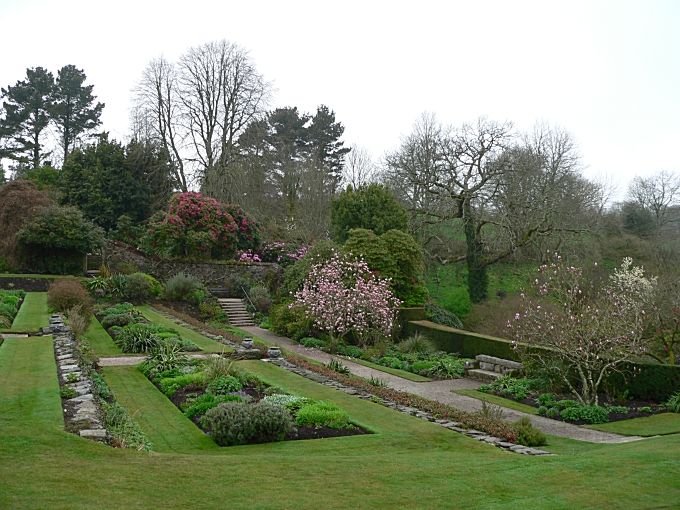 Cotehele Garden