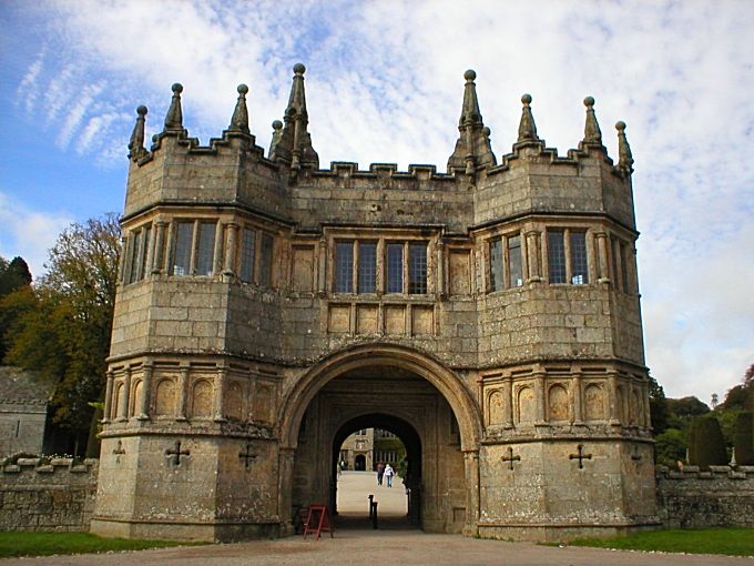 Lanhydrock House Gatehouse