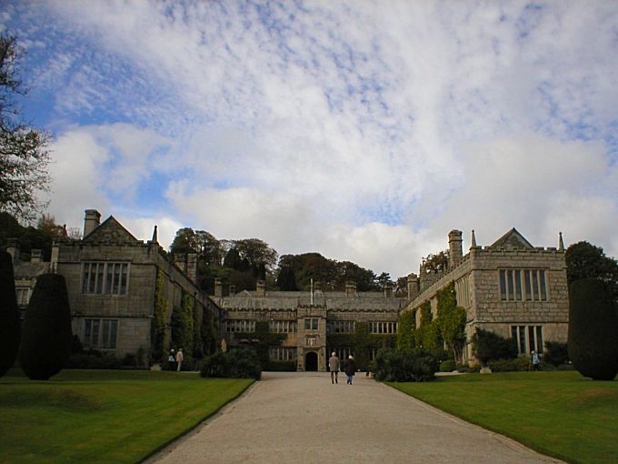 Lanhydrock House