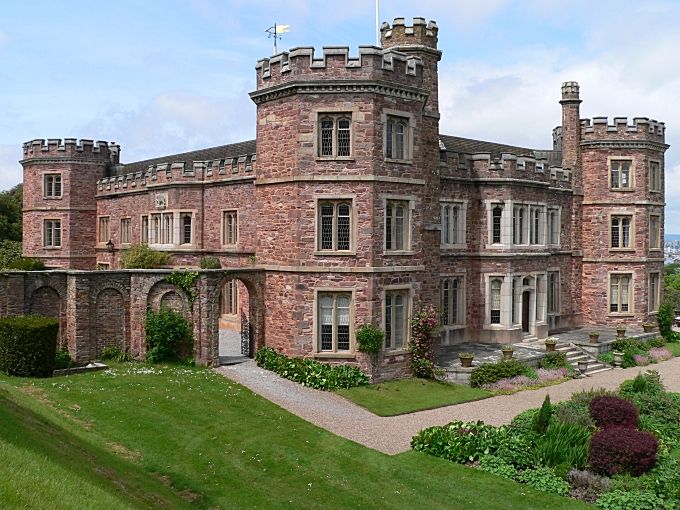 Mount Edgcumbe House