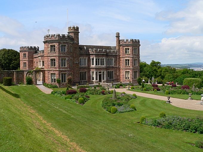 Mount Edgcumbe House