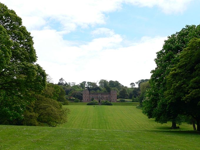 Mount Edgcumbe House and Garden Avenue