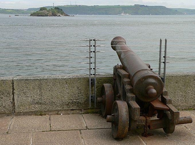 Mount Edgcumbe Cannon