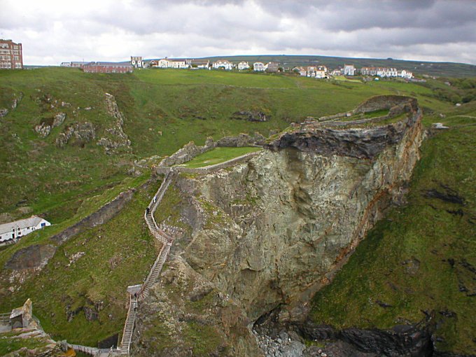 Tintagel Castle