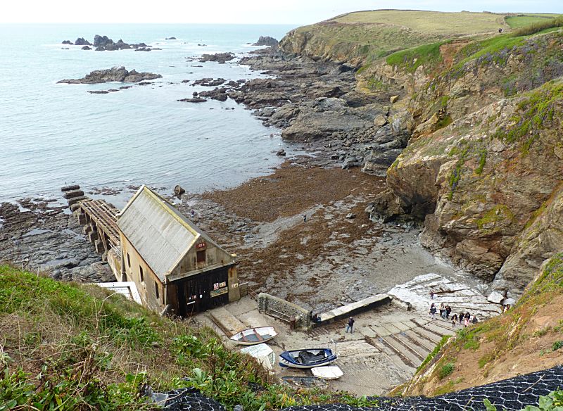 Lizard Old Lifeboat House