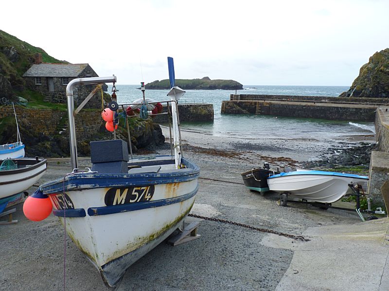 Mullion Cove Boats