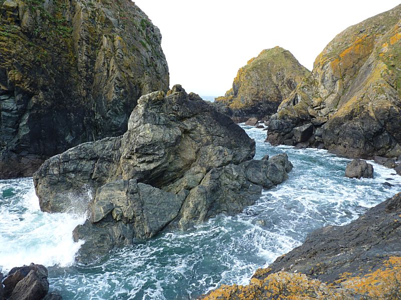 Mullion Cove Rocks