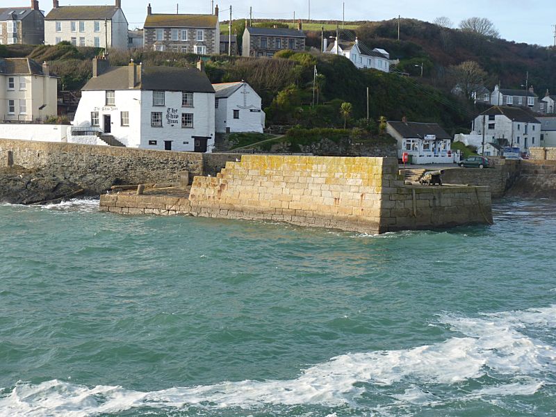 Porthleven across Harbour