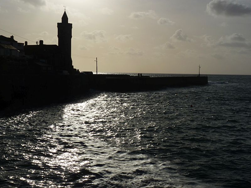 Porthleven Clock Tower