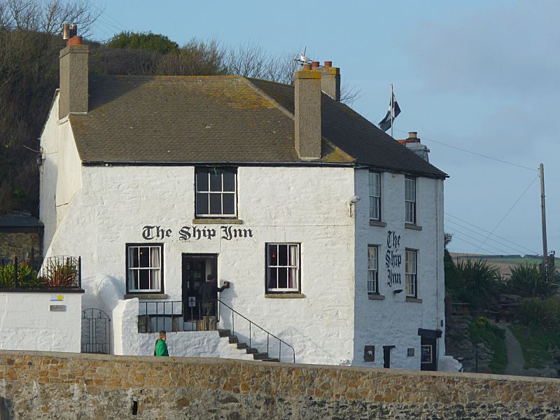 Porthleven Ship Inn