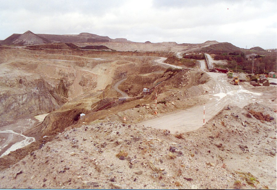 Cornish Alps Clay Pit