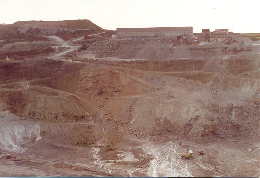 Cornish Alps Clay Pit