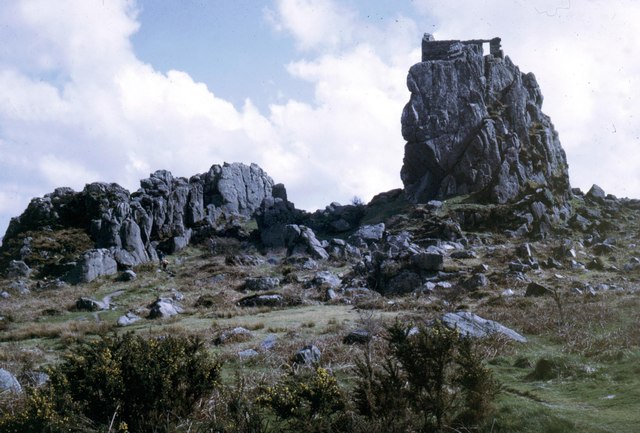 Roche Rock by Mike Hancock