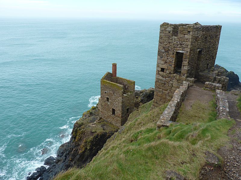 Botallack Mine - The Crowns