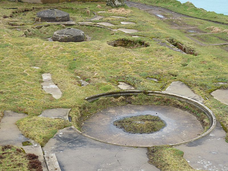 Botallack Mine Ore Processing Buddles