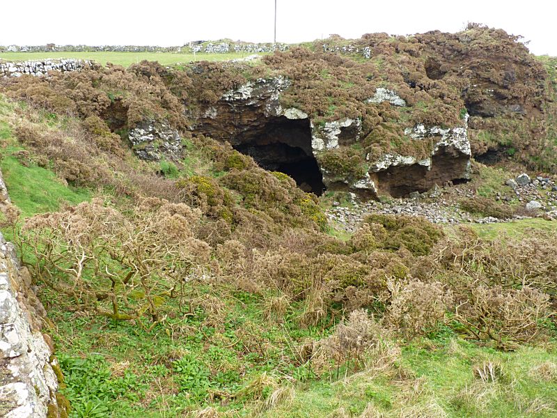 Botallack Mine Old Workings