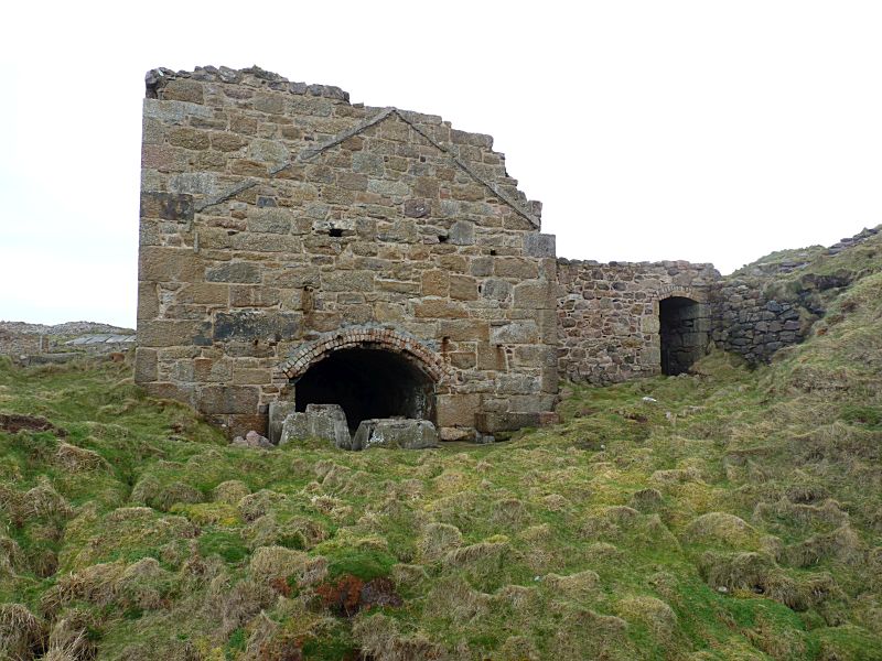 Botallack Mine Ore Processing