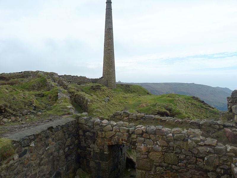 Botallack Mine Ore Processing