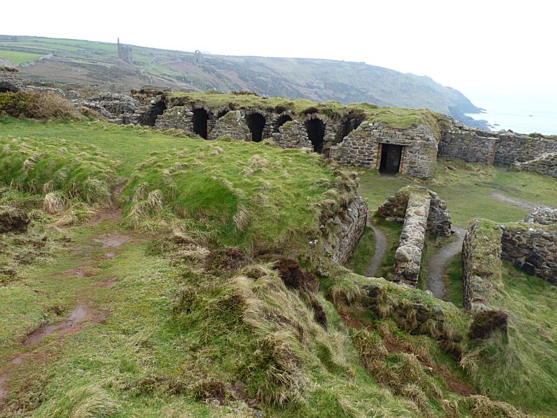 Botallack Mine Ore Processing