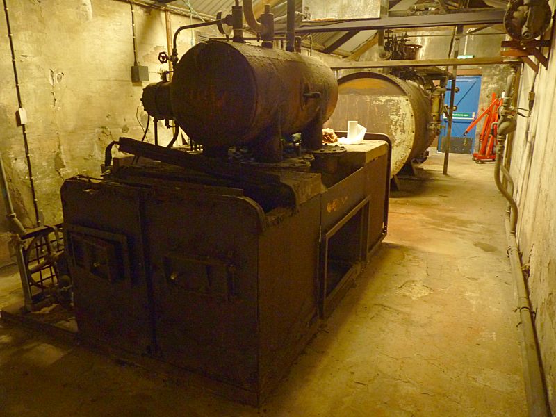 Geevor Mine Boiler Room