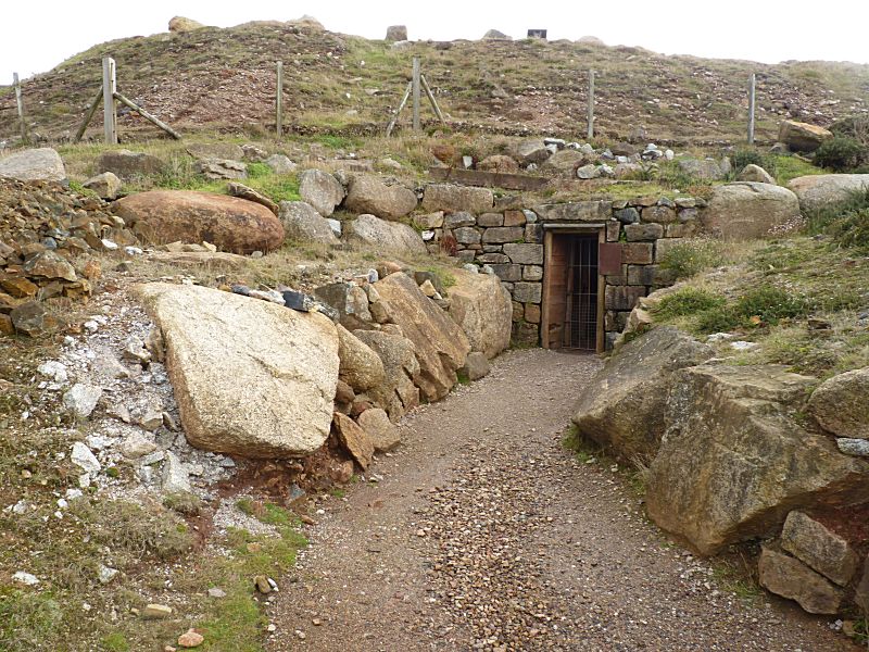 Geevor Mine Wheal Mexico Entrance