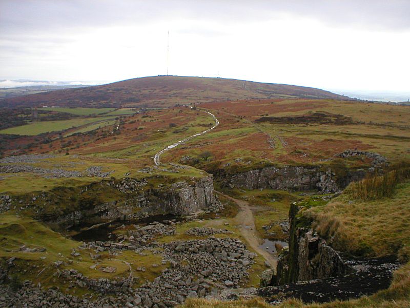 Liskeard & Caradon Railway Minions Quarry