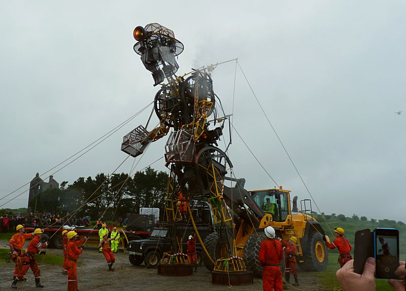 Man Engine at Minions