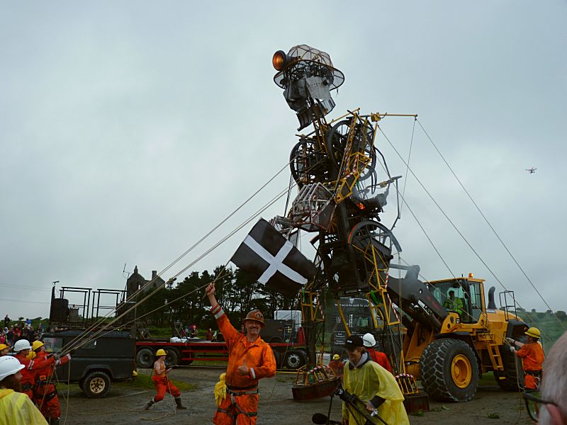 Man Engine at Minions Kernow