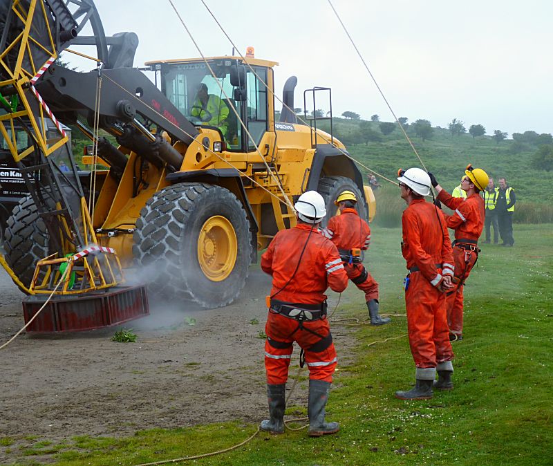 Man Engine at Minions Operators