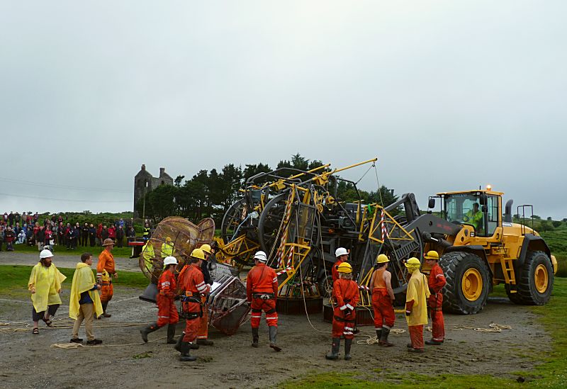 Man Engine at Minions Getting Ready