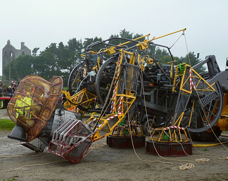 Man Engine at Minions Poised