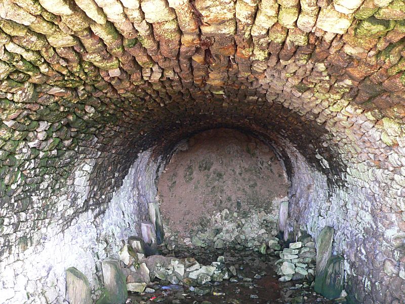 South Caradon Mine Blocked Tunnel