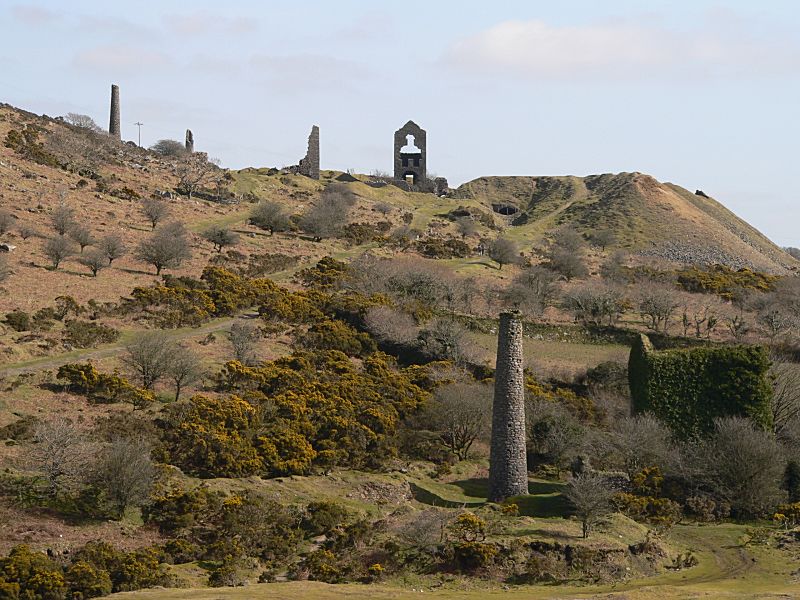 South Caradon Mine View