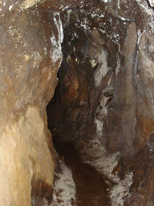 Wheal Victoria Copper Mine Underground