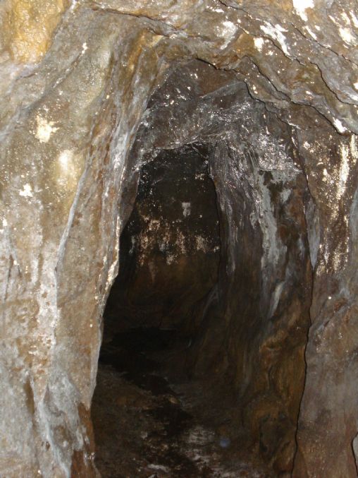 Wheal Victoria Copper Mine Underground