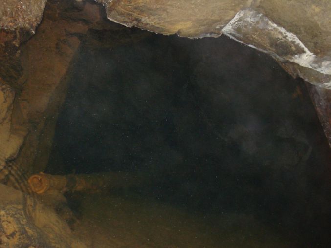 Wheal Victoria Copper Mine Underground Winze