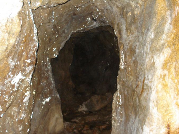 Wheal Victoria Copper Mine Underground