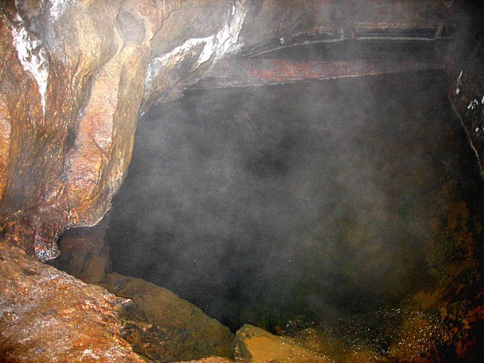 Wheal Victoria Copper Mine Underground Winze