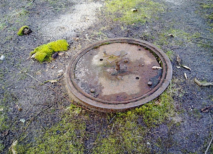 Circular Plate at Draynes Bridge