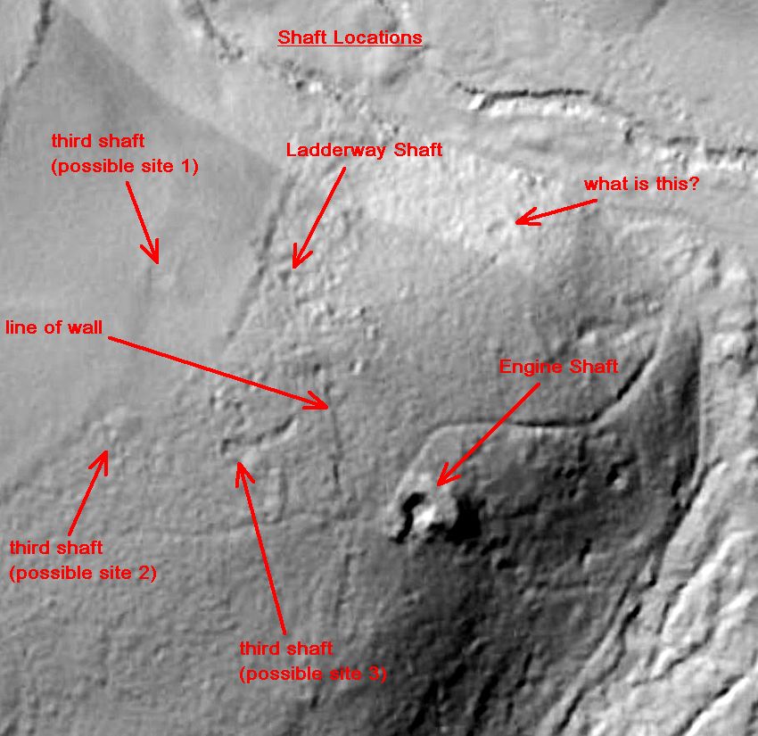 Lidar Possible Third Shaft Locations