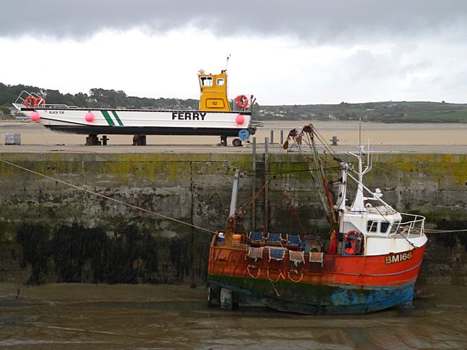 Padstow Fishing Boat and Ferry