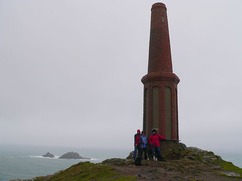 Cape Cornwall Chimney