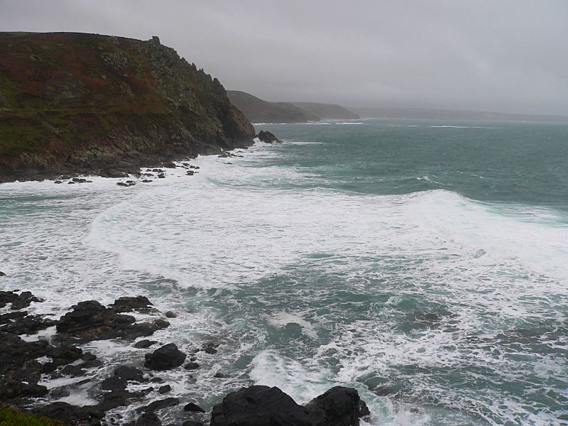 Cape Cornwall looking South